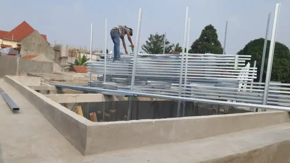 Jasa tukang baja ringan dan plafon