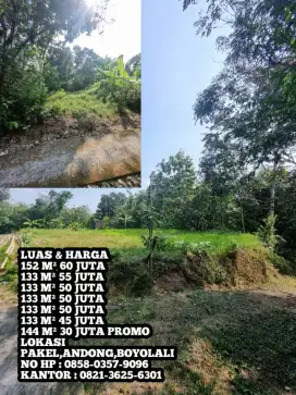 Dijual tanah kavling murah meriah strategis dan luas