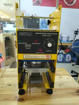 Mesin Sealer Getra A90 semi otomatis