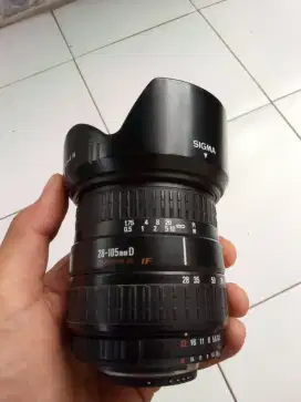 Lensa sigma 28-105mm for nikon