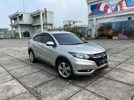 ❗Km antik ❗ Honda HRV E CVT AT Silver 2015 putih 2016