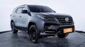 Toyota Fortuner 2.4 VRZ TRD AT 2017 Abu-abu