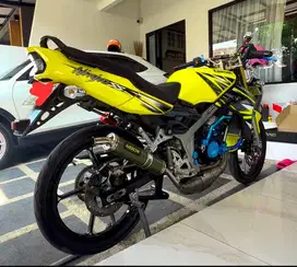 Ninja SS Istimewa Asli warna Merah