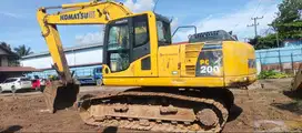 Excavator Komatsu PC200-8 Tahun 2018