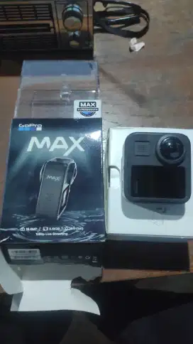 Jual Gopro max 360