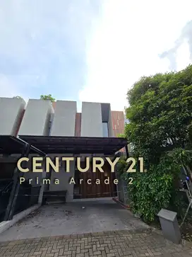 Rumah 2 Lantai Minimalis Modern Siap Huni di Discovery Bintaro 15765Ad