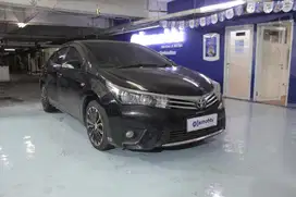 TDP Rendah Toyota Corolla Altis 1.8 V Bensin-AT 2016 Hitam CKACB