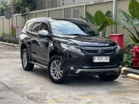 Mitsubishi Pajero Sport Exceed 2019 Hitam Mutiara NEGO