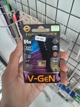 MEMORYCARD V-GeN 64gb