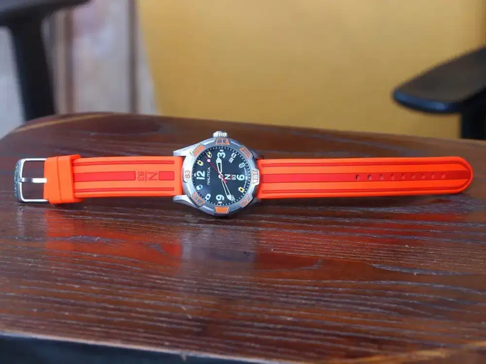 Jam Tangan Nautica Rubber