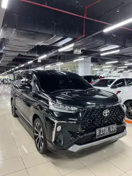 Veloz Q thn 2021 Km 30rban Tgn 1 dr baru Full Original stnk bln 12