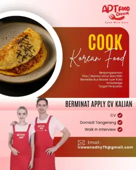 Open recruitment..