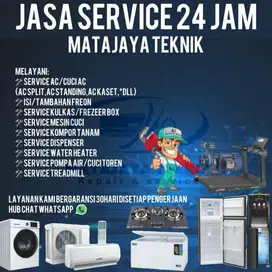 service ac bongkar pasang ac treadmil kompor tanam mesin cuci kulkas
