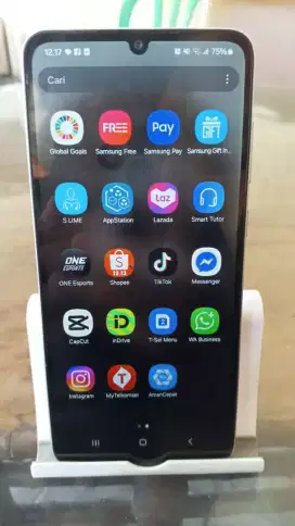 samsung a05 4/64 ori nominus baru 3 bulan
