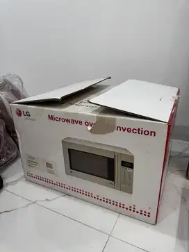 Microwave oven steam LG MC-8044NLC 30 Liter