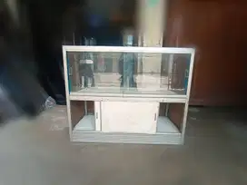 Etalase serbaguna P100 L50 T80 cm