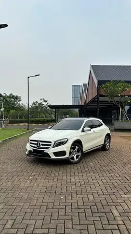 Mercedes Benz GLA 200 Sport 1.6 AT Tahun 2016