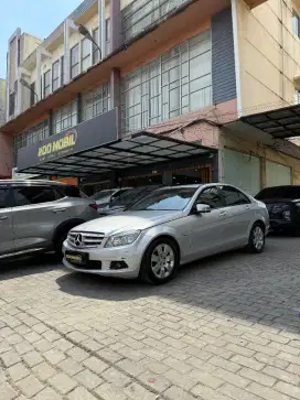 Mercedes Benz C200 CGI A/T 2011, Silver