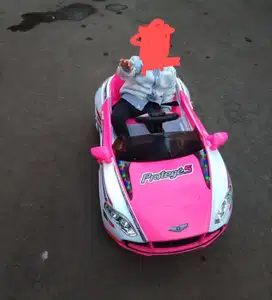 Dijual Mobil Motor aki, stroller dan box bayi bekas kondisi bagus