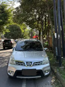 Dijual Livina X-Gear A/T 2008 Silver