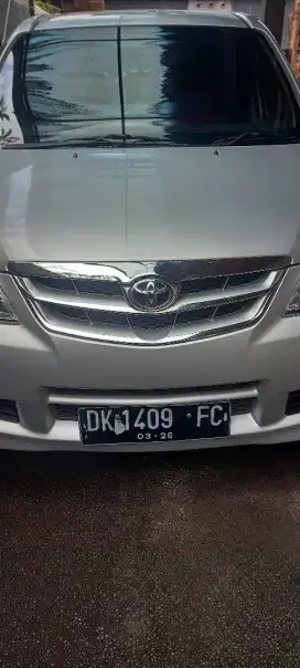 Jual Avanza 2009