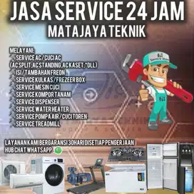 service ac bongkar pasang ac kompor tanam treadmil kulkaa mesin cuci