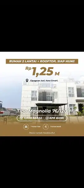 Rumah Mewah Siap Huni Cimahi