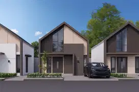 Rumah Mezzanine 36/60 di Pondok Terong Cipayung, Depok.
