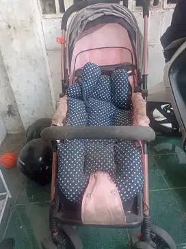 Stroler bayi dua arah