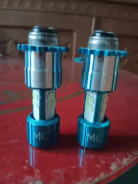 Jual Bola lampu variasi warna Ice Blue