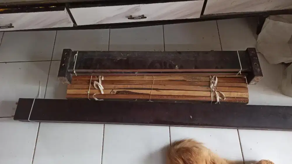 1 bh Dipan Ranjang Sorong 90x190cm bawah