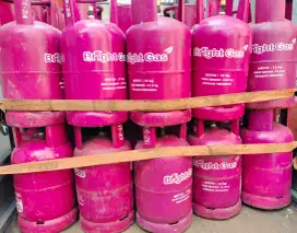 Gas 12kg LPG bright gas