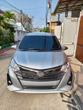 Jual Mobil Toyota Calya 2021 april Like new