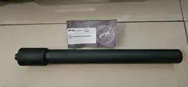 Carbon shroud Impact tuner