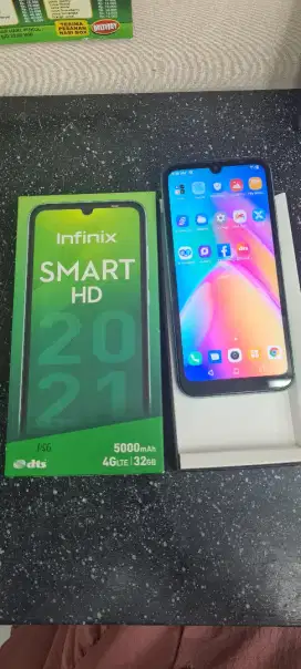 Infinix Smart HD Ram 2/32 gb ,lengkap,muluss.. baca deskripsi yaaa