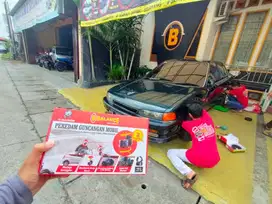 Siap-Siap mobil SENYAMAN BARU dg pasang Balance Peredam Guncangan