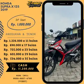 HONDA SUPRA X 125 INJEKSI 2019