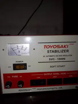 Stabilizer toyosaki 1000watt