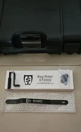 Saber tactical bag rider (FX impact)