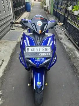 Yamaha Aerox movistar 2017 spesial edition