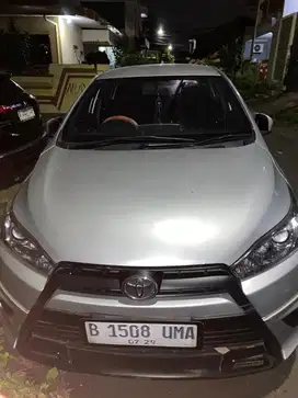 Yaris 1.5 S AT Putih Kondisi Istimewa Mantapp