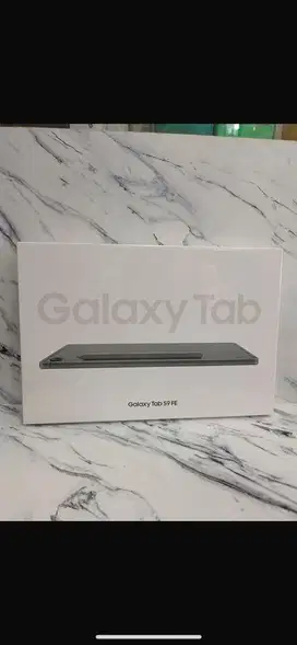 Samsung galaxy Tab S9 Fe wifi 6/128