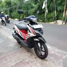 Mio GT 2014 Lengkap Bagus