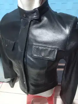 Jaket kulit domba asli import