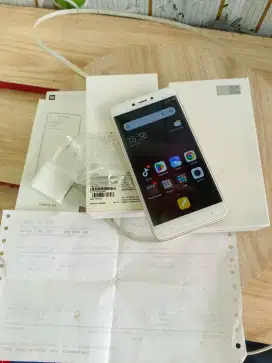 Redmi 4x fullset mulus