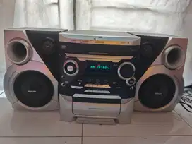 Dijual murah barang second Tape Philips FWD185/98