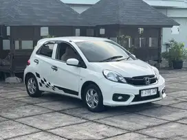 ❗Km antik ❗ Honda Brio Satya E CVT At 2017 Putih 2016
