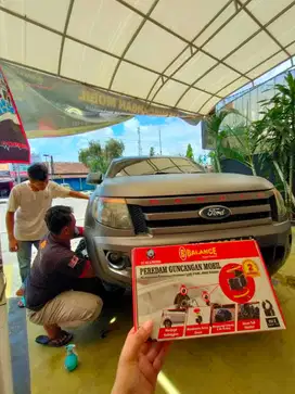 Modif Velg Mobil Gasruk ? Atasi dg BALANCE Peredam Guncangan