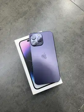 iphone 14 promax 128 purple second ibox