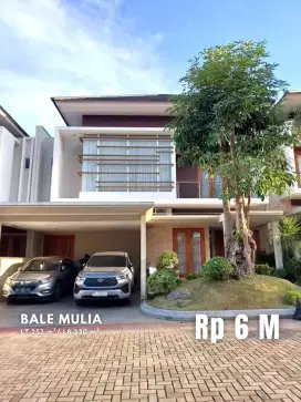 Dijual Rumah Mewah Istimewa di Bale Mulia Residence